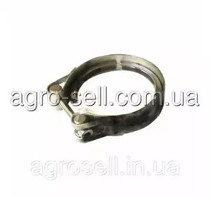 Хомут коллектора выпускного CX6080 Case 500305814 Хомут коллектора выпускного CX6080 Case 500305814