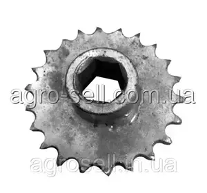 Зірочка (6-гран.) z=22 X 7/8, Kinze GA12192 Зірочка (6-гран.) z=22 X 7/8, Kinze GA12192