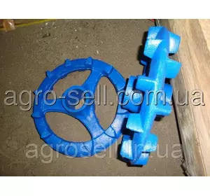 Каток зубчатий крайній (нового зразка) + 1 гвинт FARMET 4009333/4001567 Каток зубчатий крайній (нового зразка) + 1 гвинт FARMET 4009333/4001567