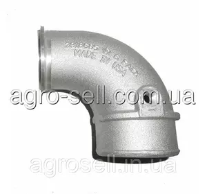 Патрубок теплообм. 90* MX255/270/285/310 Case J918685 Патрубок теплообм. 90* MX255/270/285/310 Case J918685