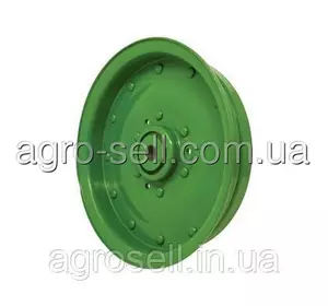 Шкив натяжной привода соломоизмельчителя JD9670STS AH226058 Шкив натяжной привода соломоизмельчителя JD9670STS AH226058
