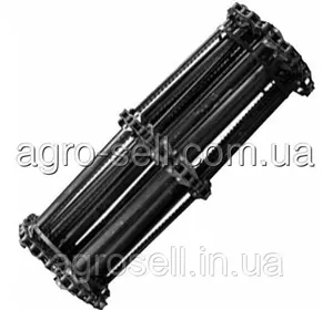 Транспортер наклонной камеры (30 пл. 90 зв. 3 цеп) (AH217658/AH210126/AH148102) JD9650-9870STS AH224926JD Транспортер наклонной камеры (30 пл. 90 зв. 3 цеп) (AH217658/AH210126/AH148102) JD9650-9870STS AH224926JD