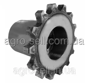 Звездочка z=14 вариатора нижнего вала ТНК JD AH96938 Звездочка z=14 вариатора нижнего вала ТНК JD AH96938