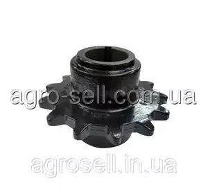 Звездочка (верхний вала транспортера наклон. камеры) (H227474) JD9670STS HXE123463 Звездочка (верхний вала транспортера наклон. камеры) (H227474) JD9670STS HXE123463