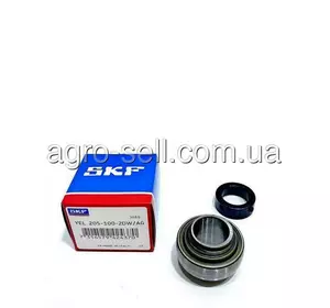 Підшипник YEL205-100-2DW/AG (AH163056, AH214862, JD9273, AH169077, AXE39453, 1100KRRB, RL205-100, 666589R91, Підшипник YEL205-100-2DW/AG (AH163056, AH214862, JD9273, AH169077, AXE39453, 1100KRRB, RL205-100, 666589R91,