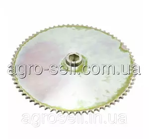 Звездочка 40B72 X 7/8 195-136H 1300F 808-258C Звездочка 40B72 X 7/8 195-136H 1300F 808-258C
