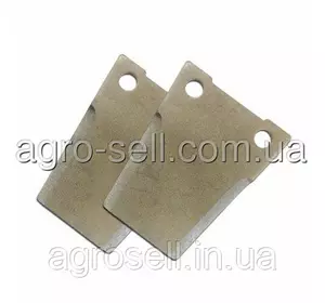Нож измельчителя (B96349/409731A1) (к-т 2шт), 2388/5088/7088 442832A1 Нож измельчителя (B96349/409731A1) (к-т 2шт), 2388/5088/7088 442832A1
