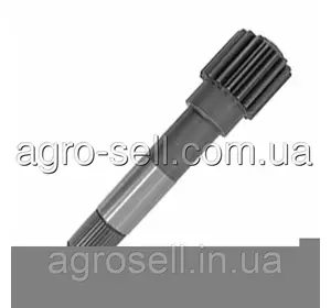 Вал-шестерня солн. редуктора пер. мостаT8040/MX255/285/310 Case 281982A3 Вал-шестерня солн. редуктора пер. мостаT8040/MX255/285/310 Case 281982A3