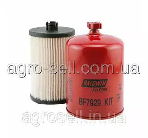 К-т фильтров топливных (гр./т.) (RE525523/33975/P551124/RE556406), JD8230/8430/8530 (Baldwin) BF7929 KIT К-т фильтров топливных (гр./т.) (RE525523/33975/P551124/RE556406), JD8230/8430/8530 (Baldwin) BF7929 KIT