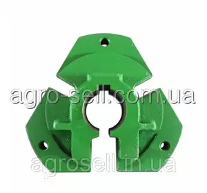 Ступица шкива привода битера JD9500 H128327 Ступица шкива привода битера JD9500 H128327