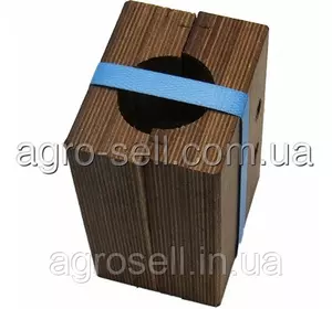 Подшипник вала соломотряса деревянный (к-т 2 пол.) (Z57754) JD AZ45586 Подшипник вала соломотряса деревянный (к-т 2 пол.) (Z57754) JD AZ45586