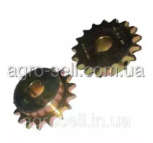 Звездочка 40B17 X 3/4"- отверстие 1300F 808-170C Звездочка 40B17 X 3/4"- отверстие 1300F 808-170C