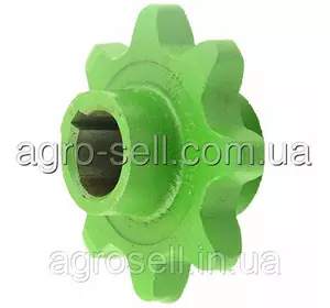 Звездочка z=8 (привод зернового элеватора нижняя) (H133143) JD9500/9640-9780 Звездочка z=8 (привод зернового элеватора нижняя) (H133143) JD9500/9640-9780