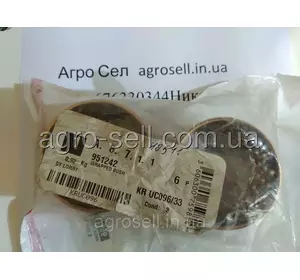 951242 Втулка бронзовая КУН (Kuhn) Manager D65 d60 L40 мм 951242 Втулка бронзовая КУН (Kuhn) Manager D65 d60 L40 мм