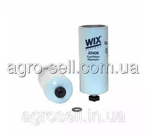 Фильтр гр/очистки топлива (J329289/86029143/P551000), Case MX240/270/285, Versatile 2375 (WIX) 33406 Фильтр гр/очистки топлива (J329289/86029143/P551000), Case MX240/270/285, Versatile 2375 (WIX) 33406