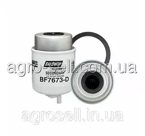 Фильтр гр/очистки топлива (RE62418/RE50455/RE64449), JD7800, 2256 (Baldwin) BF7673-D Фильтр гр/очистки топлива (RE62418/RE50455/RE64449), JD7800, 2256 (Baldwin) BF7673-D