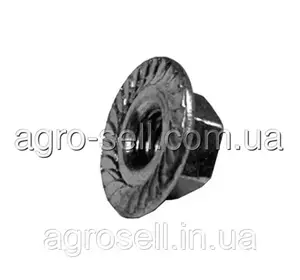 Гайка 3/8-16 фланцева (803-209C/247780/231-5146/E59406/G10101/N10215), Kinze, NH G10622 Гайка 3/8-16 фланцева (803-209C/247780/231-5146/E59406/G10101/N10215), Kinze, NH G10622
