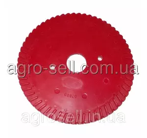 Диск высевающий 60 отв сорго красный мелкие семена GA5795 GP Kinze 817-286C Диск высевающий 60 отв сорго красный мелкие семена GA5795 GP Kinze 817-286C