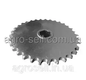 Зірочка (6-гран) z=33 X 7/8, Kinze GA5115 Зірочка (6-гран) z=33 X 7/8, Kinze GA5115