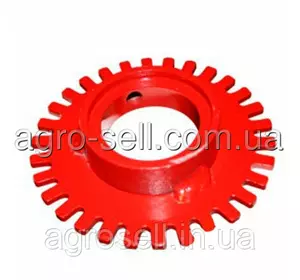 Звездочка датчика оборотов вентилятора очистки, 2188/2388/5088 1541555C1 Звездочка датчика оборотов вентилятора очистки, 2188/2388/5088 1541555C1