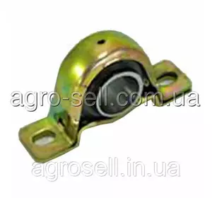 Корпус с подшипником в сборе (YEL205-100-2RFW/VT357/17AP000618) JD AH163056 Корпус с подшипником в сборе (YEL205-100-2RFW/VT357/17AP000618) JD AH163056