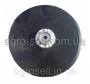 Диск сошника в сборе 343x3.5 с 2-х рядн. подш. 820-256C+188-001V+890-466C/107-138S/13535LR 107-135S Диск сошника в сборе 343x3.5 с 2-х рядн. подш. 820-256C+188-001V+890-466C/107-138S/13535LR 107-135S