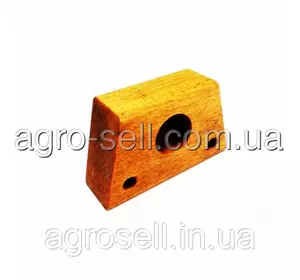 Подшипник деревянный зернового шнека (H131336) JD9500/9640-9780 H142188 Подшипник деревянный зернового шнека (H131336) JD9500/9640-9780 H142188