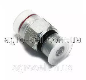 Штуцер гидравл. М18х1.5 male T8.390/Mag.340 Case 87331075 Штуцер гидравл. М18х1.5 male T8.390/Mag.340 Case 87331075