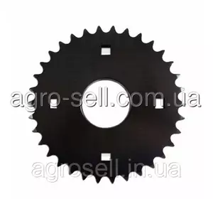 Звездочка z=34 t=1905 (храповой муфты транспортера наклонной камеры) H119709 Звездочка z=34 t=1905 (храповой муфты транспортера наклонной камеры) H119709