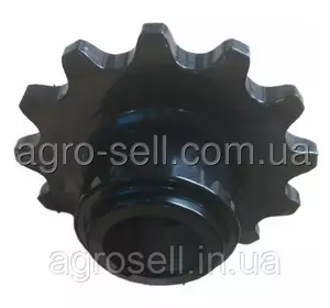 Звездочка (верхний вала транспортера наклон. камеры) (HXE123463) JD9670STS H227474 Звездочка (верхний вала транспортера наклон. камеры) (HXE123463) JD9670STS H227474