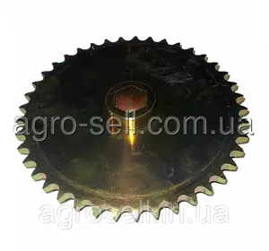 Звездочка 6-гран. 40C41 X 7/8 808-224C Звездочка 6-гран. 40C41 X 7/8 808-224C
