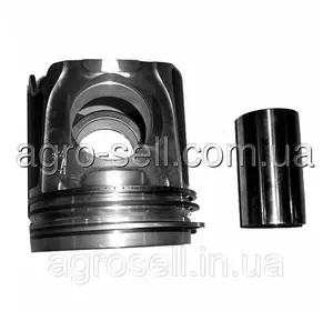 Поршень в сборе П+пал.+кол. 8097809 T8.390/Mag.340 Case 500055469. Поршень в сборе П+пал.+кол. 8097809 T8.390/Mag.340 Case 500055469.