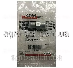 Гидравлический разъем 11/16'' - 16 Male ORFS x 9/16'' - 18 Male ORB201-101 Case 9993143 Гидравлический разъем 11/16'' - 16 Male ORFS x 9/16'' - 18 Male ORB201-101 Case 9993143