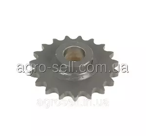 Звездочка (Z=19, d25) привода зерн. элеватора M208/218, Com116/228, Tuc 646126.1 646126 0006461261 Звездочка (Z=19, d25) привода зерн. элеватора M208/218, Com116/228, Tuc 646126.1 646126 0006461261