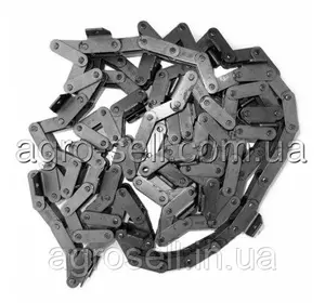 Цепь транспортера наклонной камеры наружная 18AP009839 (AZ44912/CA550 -99 зв) JD AZ63336 Цепь транспортера наклонной камеры наружная 18AP009839 (AZ44912/CA550 -99 зв) JD AZ63336