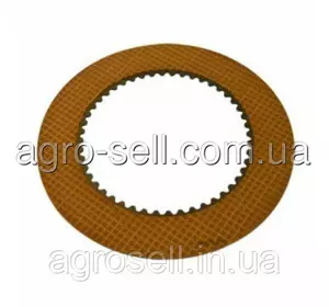 Диск фрикционный муфты редуктора комбайна JD9670STS/9500 AH125490 Диск фрикционный муфты редуктора комбайна JD9670STS/9500 AH125490