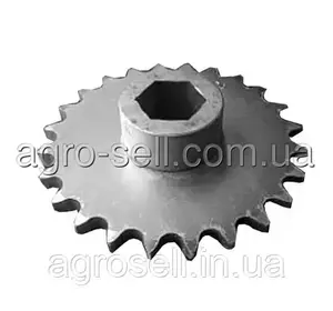 Зірочка (6-гран) z=24 X 7/8, Kinze GA5109 Зірочка (6-гран) z=24 X 7/8, Kinze GA5109