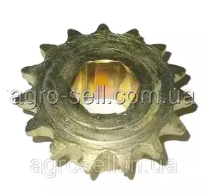 Зірочка (6-гран.) z=15 X 7/8, Kinze GA5105 Зірочка (6-гран.) z=15 X 7/8, Kinze GA5105