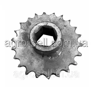 Звездочка 6-гран. z=22 X 7/8 Kinze GA12192 Звездочка 6-гран. z=22 X 7/8 Kinze GA12192