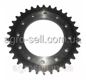 Звездочка храповой муфты верхнего вла ТНК JD9640WTS-9680WTS Z70196 Звездочка храповой муфты верхнего вла ТНК JD9640WTS-9680WTS Z70196