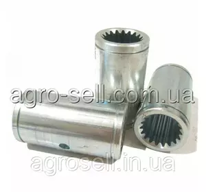 Муфта шлицевая соединительная (привод бортового редуктора) (H133230/H165510) 18 шлицов JD9670STS HXE30611 Муфта шлицевая соединительная (привод бортового редуктора) (H133230/H165510) 18 шлицов JD9670STS HXE30611