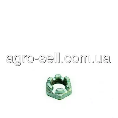 Гайка корончата M24X1,5 14M7181 (14M7181, N404685) John Deere