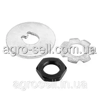 Р/к маточини (гайка+шайба+"ромашка") (Meritor) AXL104