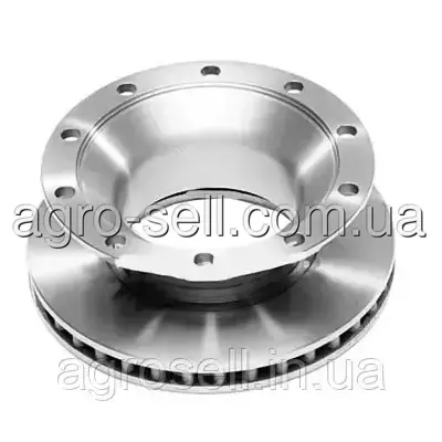 Диск гальмівний (0308835057) (Meritor) 0308835127 MBR5105