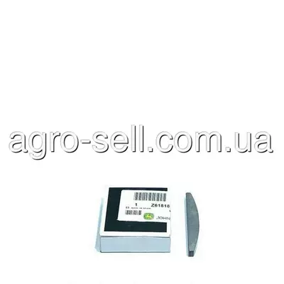 Шпонка вала комбайна (Z61818) (John Deere, Original)