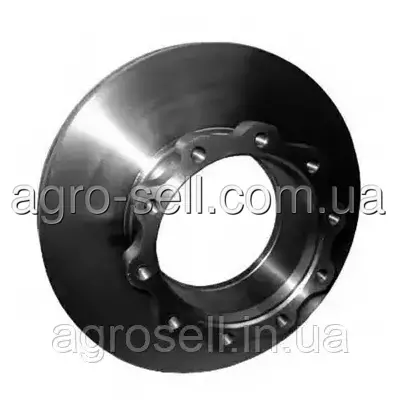 Диск гальмівний (81508030014 81508030009 ) (Meritor) MBR5011