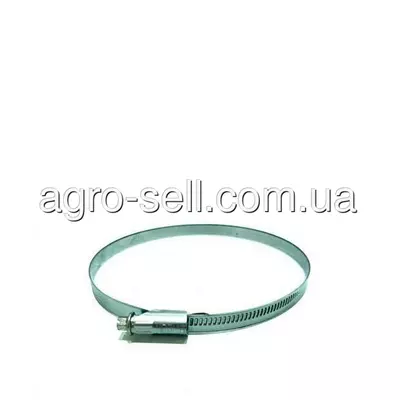 Хомут з нержавіючої сталі, 12мм, Ø 140-160, 1366703150 John Deere