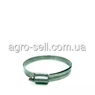 Хомут черв'ячний ширина 16 мм. Ø 95-118, 1567804106 John Deere