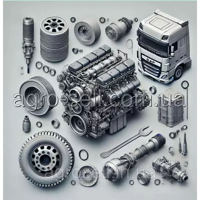 Фільтр повітряний MB ACTROS II, ANTOS, AROCS (936/964) (2011-) (MANN) C500041