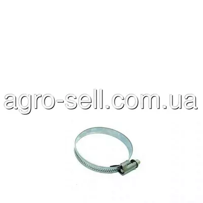 Хомут радіатора AL169828 Ø 55-75 мм, шир. 12 мм (AL170672, AL112931) John Deere